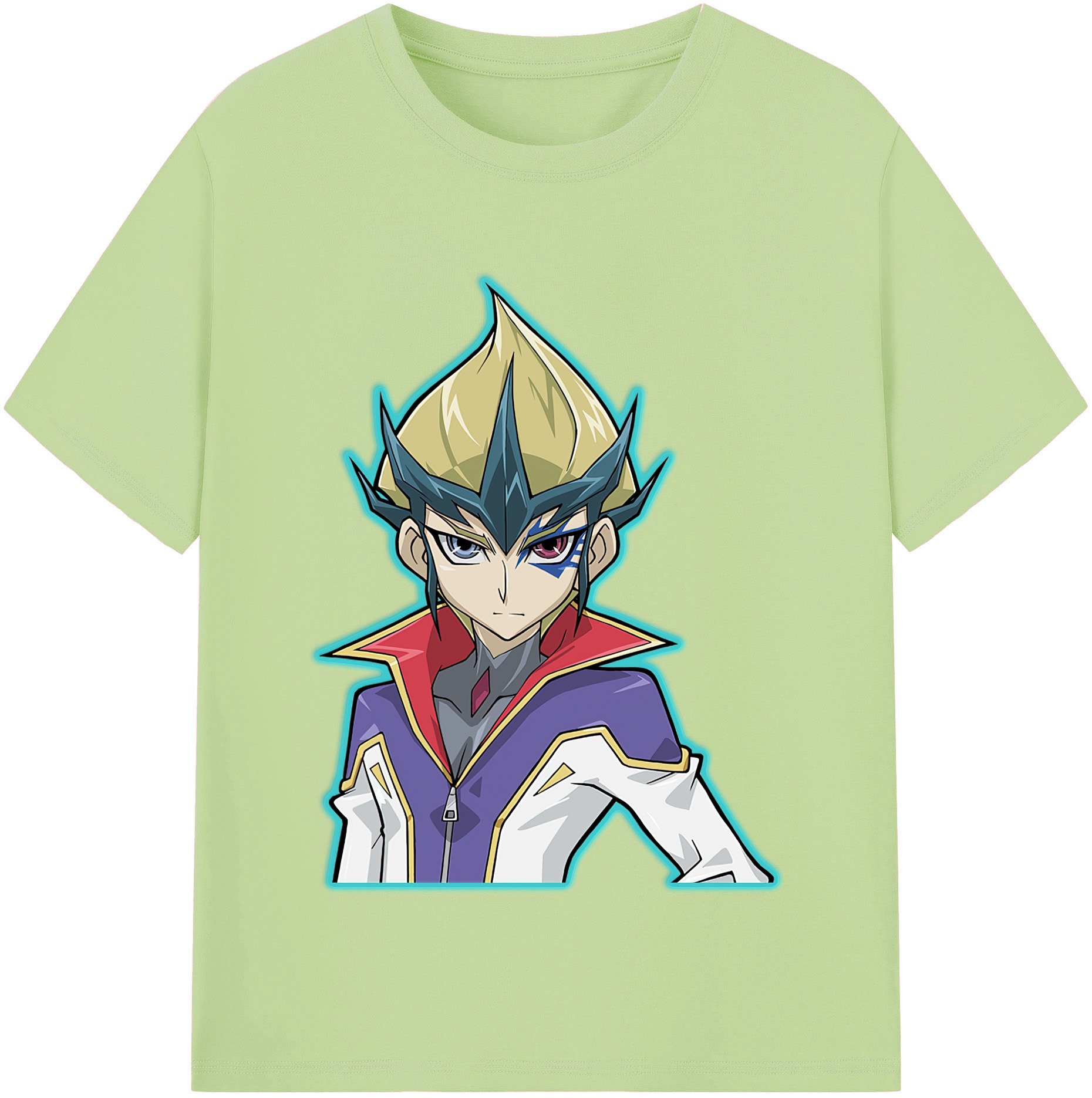 （画像用） 遊☆戯☆王 Yu-Gi-Oh! 綿100％半袖Tシャツ（フロントプリント）